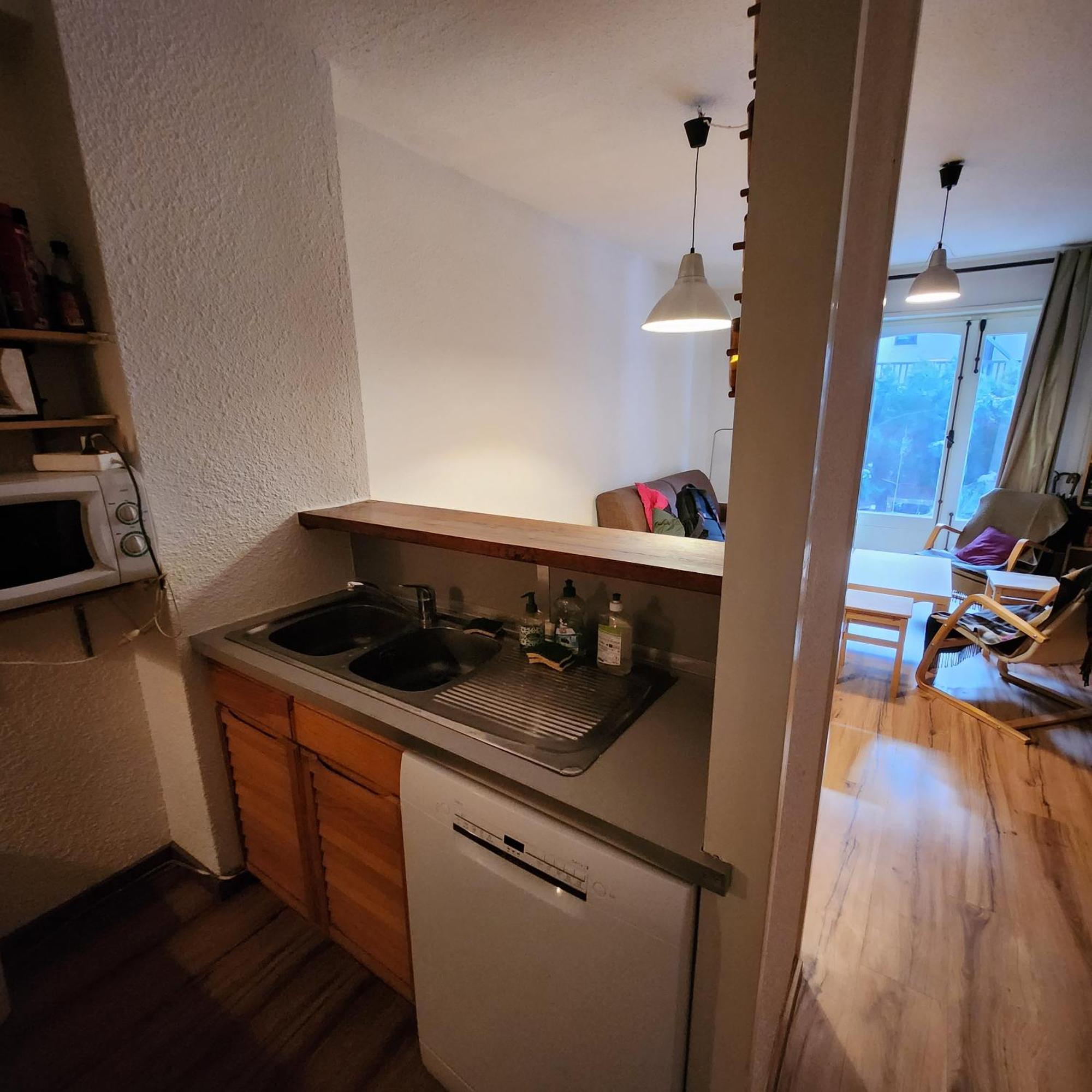 Charmant Duplex A Monetier Serre-Chevalier Le Monetier-les-Bains ภายนอก รูปภาพ