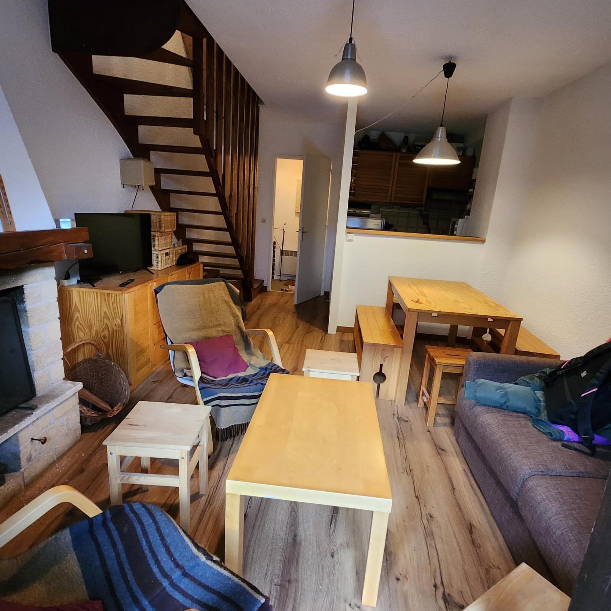 Charmant Duplex A Monetier Serre-Chevalier Le Monetier-les-Bains ภายนอก รูปภาพ