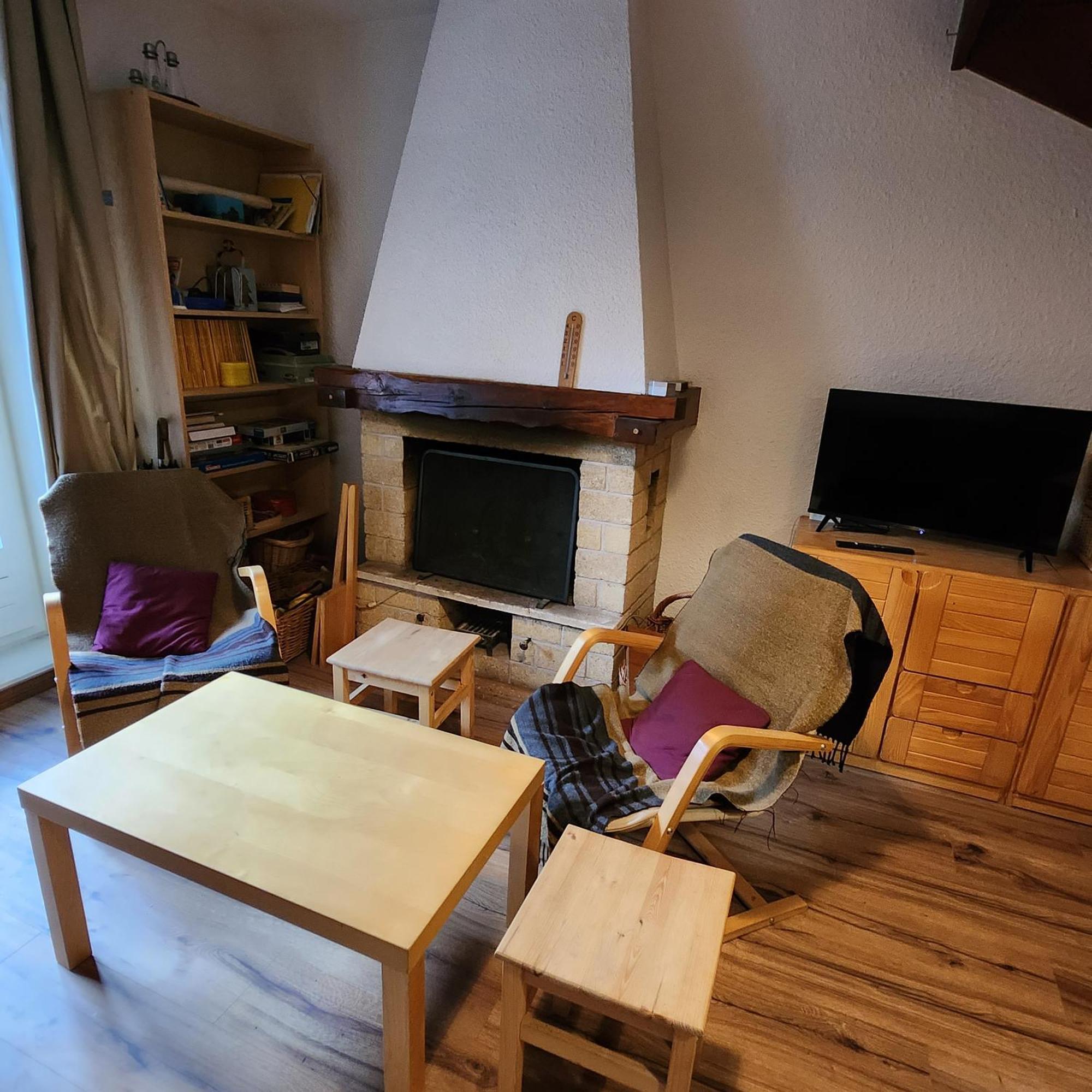 Charmant Duplex A Monetier Serre-Chevalier Le Monetier-les-Bains ภายนอก รูปภาพ