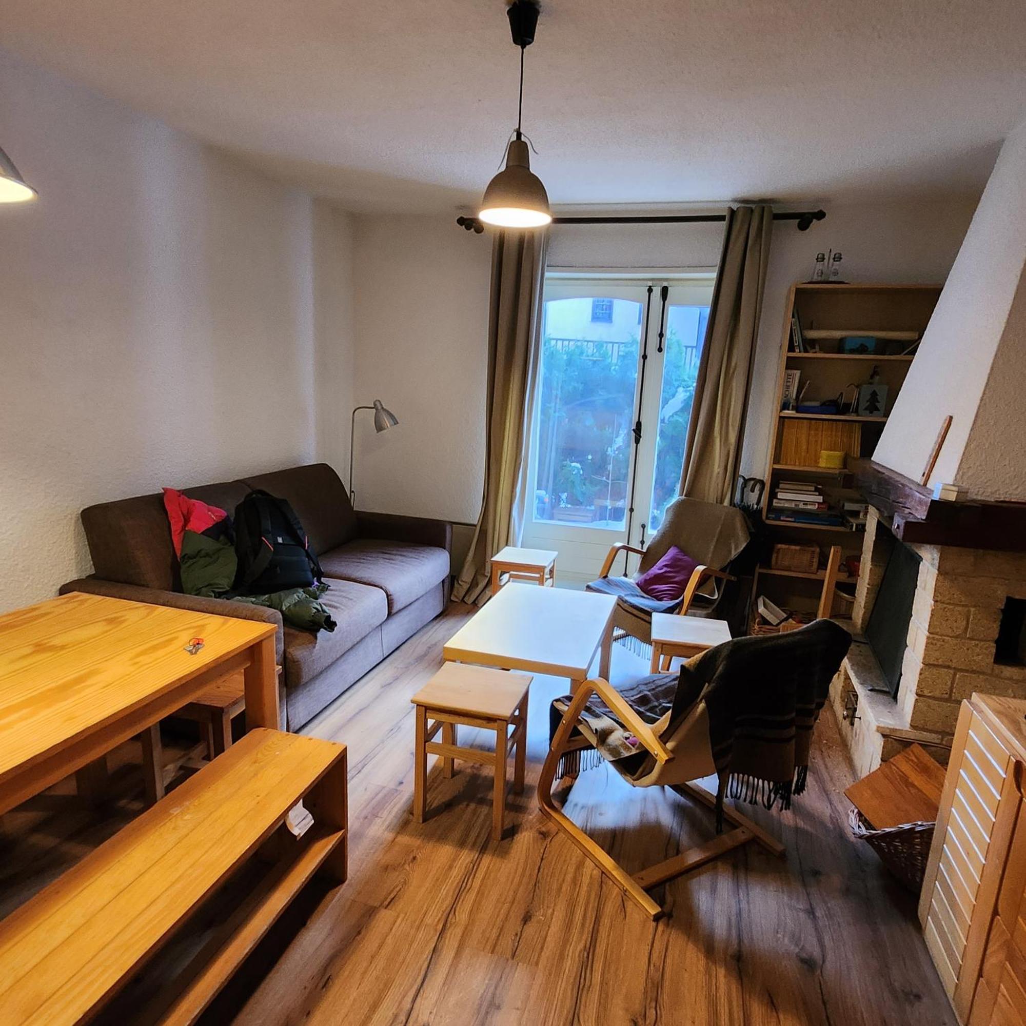 Charmant Duplex A Monetier Serre-Chevalier Le Monetier-les-Bains ภายนอก รูปภาพ